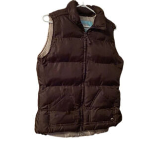 Randy Girl  Brown Vest (S)